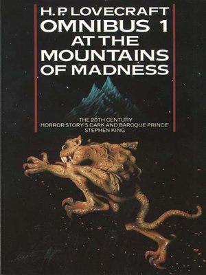 cover image of HP Lovecraft omnibus 1